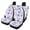 Blue Butterfly Cherry Branch, variant on Pzuqiu Cherry Non-Slip Automotive Vehicle Cushion, Easy to Install Breathable Fit for Van