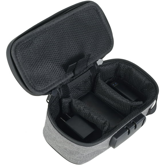 FUYGRCJ Sidekick Smell Proof Case Fresh Keeping Smell Proof Bag Safe Odor Proof Case Containers Sturdy Smell Proof Bag with Lock Portable Odor Proof Storage Bag for Traveling