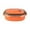 Orange, variant on Product Category Tableware 2 – Stainless Steel Lunch for Students | Double Insulated Rectangular Bento with Layered Design for Hot or Cold Meals
