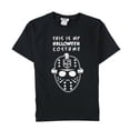thumbnail image 1 of Rinky Boys Halloween Costume Graphic T-Shirt, black, Big Kids (8-20), M, 1 of 2