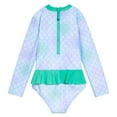 thumbnail image 4 of Disney Princess Little Mermaid Ariel UPF 50+ One Piece Bathing Suit Toddler to Kid, 4 of 4