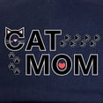 thumbnail image 2 of CafePress - Cat Mom - Adjustable 100% Brushed Unisex Casual Cotton Baseball Cap, Beige, 1, 2 of 2