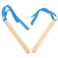 thumbnail image 1 of WHAMVOX 1 Pair Music Sticks Made Of Wood In Blue For Children's Education, 1 of 8