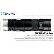 EagleTac DX3B Mini Pro XHP50.2 2480 Lumen Flashlight 1 * 18350 Li-ion Battery Included - CW