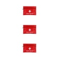 thumbnail image 3 of ziyahi Emergency Bag Empty Waterproof Portable Prep Pads Pouch with Zipper Rescue Case Camping Riding Survival Carrying 3Set, 3 of 6