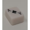 thumbnail image 5 of THY COLLECTIBLES Mahjong Tiles Poker Rummy Game Set 120 White Poker Tiles, 5 of 7