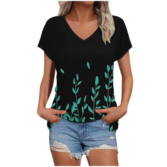 Lumivie Summer Tops For Women 2025 Vacation Dressy Fitted Tshirts Shirts For Women Organic Cotton White Blouse For Women Casual White T Shirts For Women Cotton Half Sleeve