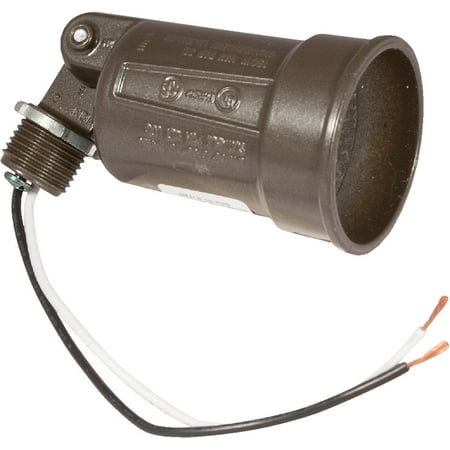 

2PC Hubbell Bell Weatherproof Single Outdoor Lampholder Bronze Round