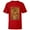 Red, variant on Lucasfilm Indiana Jones Raiders of the Lost Ark Poster Art - Short Sleeve T-Shirt for Kids - Customized-White