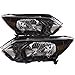 thumbnail image 2 of HEADLIGHTSDEPOT Halogen Headlights Compatible With Honda HR-V HRV 2016-2018 Includes Left Driver and Right Passenger Side Headlamps, 2 of 4