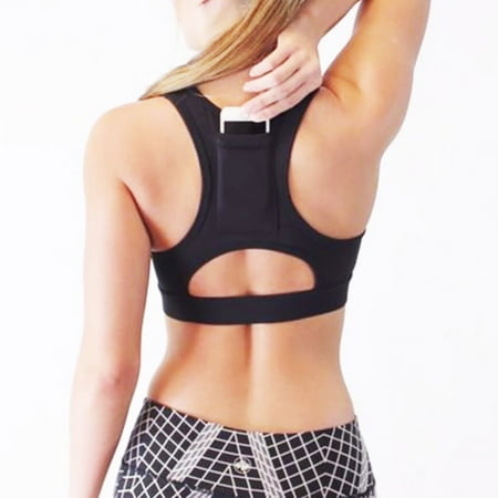 

Bodysuit Bras For Women Women S Back Pocket Portable Mobile Yoga Shockproof Yoga Running Bra Comfortable Underwear Swimsuit Women