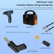thumbnail image 2 of Adaptador Pd Conector Jack de salida de 19V Universal de PVC multifuncional para cámaras de vigilancia, 2 of 5