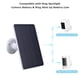 thumbnail image 2 of Cámara Seguridad IP Cargador Solar Panel 20W Con Cable Carga 3 Metros DC3.5X1.35 Portes IP65 Proporcionar 360 Soporte Montaje Pared Giratoria para Foco Anillo/cámara Ring, 2 of 9