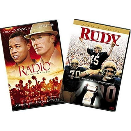 Radio / Rudy (DVD) (Best Conspiracy Radio Shows)