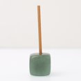 thumbnail image 2 of For Crystal Cube Natural Quartz Stone Incense Stick Holder Healing Burner Stand Base Green Aventurine, 2 of 6