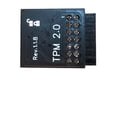 FYUU Tpm 2.0 Security Module Trusted Platform Module For Msi 14Pin Lpc ...