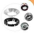thumbnail image 4 of 2Pcs Gas Stove Gather Fire Hood Windproof Windshield Gas Burner Stove Cover, 4 of 6