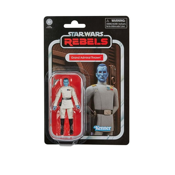 Star Wars The Vintage Collection, Grand Amiral Thrawn, figurines de collection Star Wars : Rebels, 9,5 cm, dès 4 ans