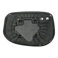 thumbnail image 2 of Reemplazo de vidrio del espejo retrovisor derecho del lado del pasajero, calefaccionado, vidrio blanco con respaldo, adecuado para Honda JAZZ, 2 of 6