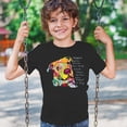thumbnail image 3 of Tee Hunt Dean Russo Colorful Neon Dog Youth T-Shirt How Your Soul is Kids, 3 of 5