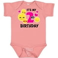 thumbnail image 3 of Inktastic Its My 2nd Birthday with Emojis Girls Baby Bodysuit, 3 of 5