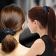 thumbnail image 2 of 4 Pack Hair Scrunchies with Pearls,Fashion Elastic Hair Scrunchies Set(Random Color), 2 of 5