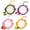 Green, Purple, Pink, Yellow, variant on Avocado Saver & Onion Storage Set (4-Pack), Reusable Silicone Pods for Garlic, Tomato, Lemon & Fresh Food Preservation