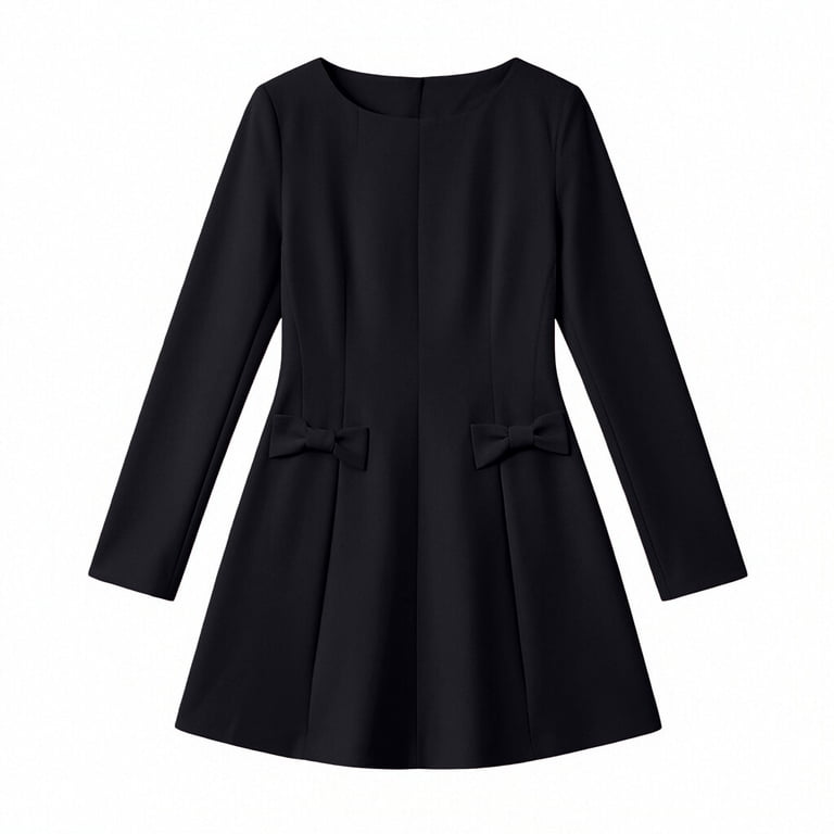 black work mini dress HAPIMO Boat Neck Bow Waist Women Chic Dress for Red S and cocktail events. black jacket with collar Women's Dark gray/pinstriped Jersey Size:1x (14W/16W)