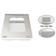 thumbnail image 4 of Soporte de refrigeración para computadora portátil de aleación de aluminio Soporte ergonómico de ángulo de visión de 18 grados Soporte de metal para iPad Macbook Inevent DN1093-00, 4 of 7