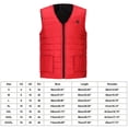 thumbnail image 4 of Chaleco Calefactor Eléctrico Chaleco calefactor de carga unisex lavable 3 niveles de calefacción para caza deportiva senderismo, 4 of 9