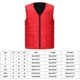 thumbnail image 4 of Chaleco Calefactor Eléctrico Chaleco calefactor de carga unisex lavable 3 niveles de calefacción para caza deportiva senderismo, 4 of 8