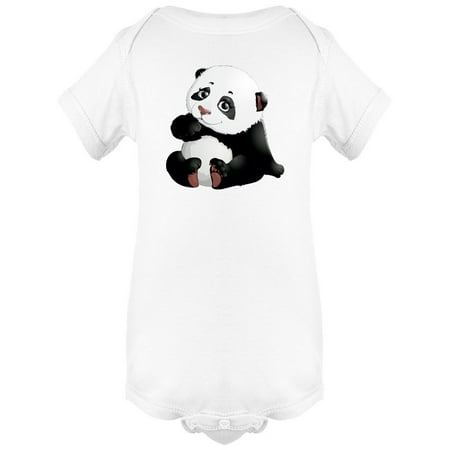 

Lovely Panda Bear Bodysuit Infant -Image by Shutterstock Newborn