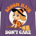 thumbnail image 3 of Paw Patrol - Broom Hair Don't Care - Toddler And Youth Girls Short Sleeve Graphic T-Shirt, 3 of 6