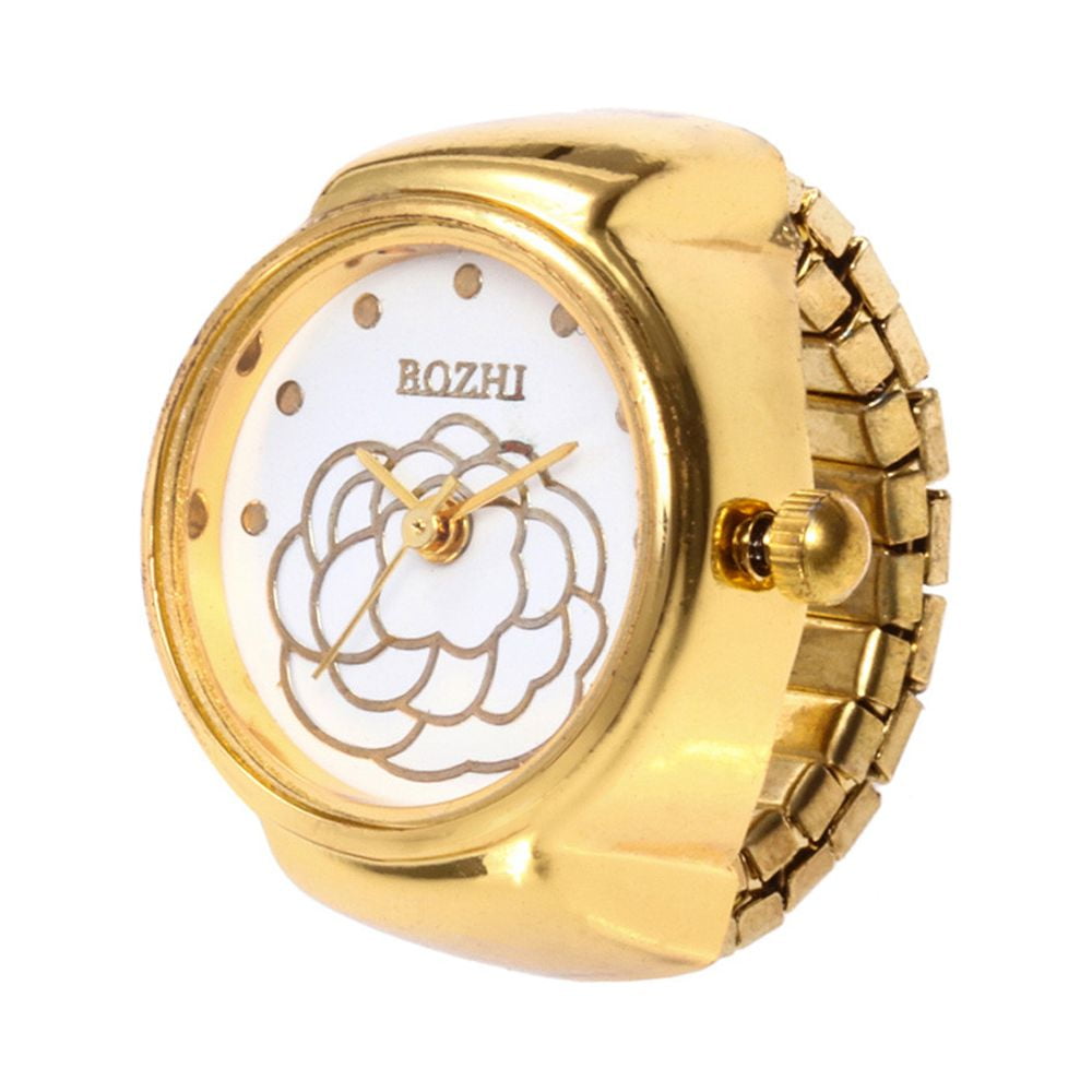 Cara Lady Dial Quartz Analog Watch Creative Steel Cool Elastic Quartz