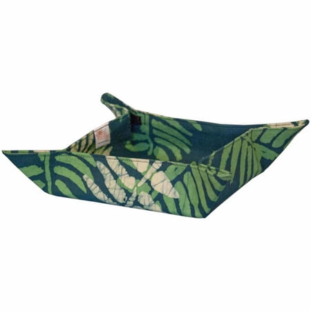 Jungle Basket - Velcro Basket - Green Jungle - Global Mamas (T)