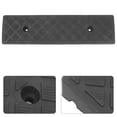 thumbnail image 6 of 2Pcs Black Rubber Driveway Curb Ramps with Antislip Surface for Car Mobility and Vehicle Protection, 6 of 7