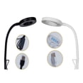 thumbnail image 4 of Led USB Fish Tank Clip Lamp Decorate Spectrum Control Lamp Algae Lamp Ornamental Small Tank Lighting ,Light is Soft, 4 of 7