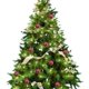 thumbnail image 1 of Fiudx Adornos Navideños, Bolas de Plástico Irresponsables, Decoración Ligera para El Árbol, Uso Familiar Seguro, Ambiente Festivo, Hogar, Comercio, Juego de 12 Piezas Incluido., 1 of 3