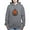 Graphite Gray, variant on CafePress - Team Nerf Basketball Sweatshirt - Pullover Hoodie, Classic & Comfortable Hooded Sweatshirt