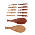 thumbnail image 4 of Ensemble de Couteaux à Beurre, Ensemble de Couteaux Pratiques avec 10 Couteaux pour Condiments, 4 of 8