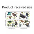 thumbnail image 7 of Glow in The Dark Dinosaur Wall Decals, Glowing Stickers for Ceiling, Boys Bedroom Decoration, Large Luminous Removable Dinosaur Wall Decor for Nursery, Kids Birthday Gift, 7 of 7