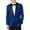 Indigo Blue, variant on Adam Baker Men's Tuxedo Jacket Slim Fit Shawl Collar Tuxedo Jackets for Men for Wedding, Business, Prom & Formal Wear - Tuxedo Separates