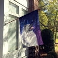 thumbnail image 2 of Starry Night Keeshond Flag Canvas House Size, 2 of 2