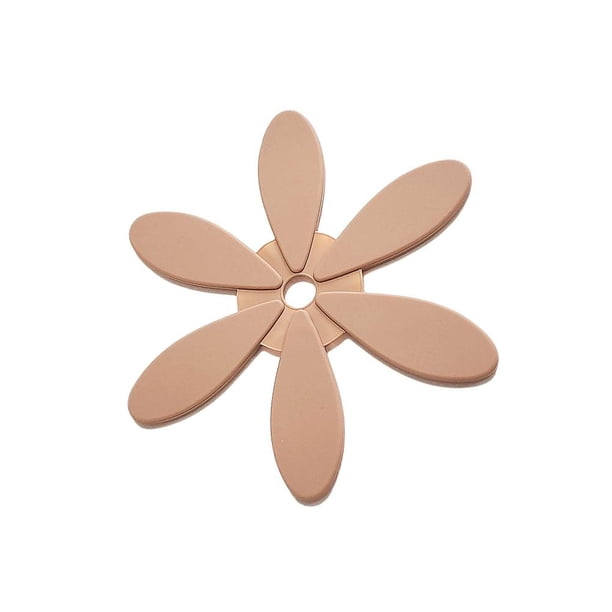 CAIROYAR Salvamanteles para platos calientes, juego de salvamanteles con forma de árbol, posavasos para ollas y sartenes calientes, almohadilla de silicona para tetera, salvamanteles plegable