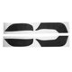 thumbnail image 1 of 4Pcs/Set Carbon Fiber Door Anti Kick Pad Sticker Protective Decals Replacement for Tesla Model 3, 1 of 5