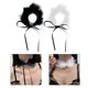 thumbnail image 2 of Simple Lace up Bowknot Choker Necklace Elegant Neck Chain Fashion Collar NecklaceTemperament Feather Necklace Jewelry, 2 of 4