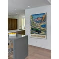 thumbnail image 6 of Marmont Hill "The Almalfi Coast" Painting Print on Canvas, 6 of 7