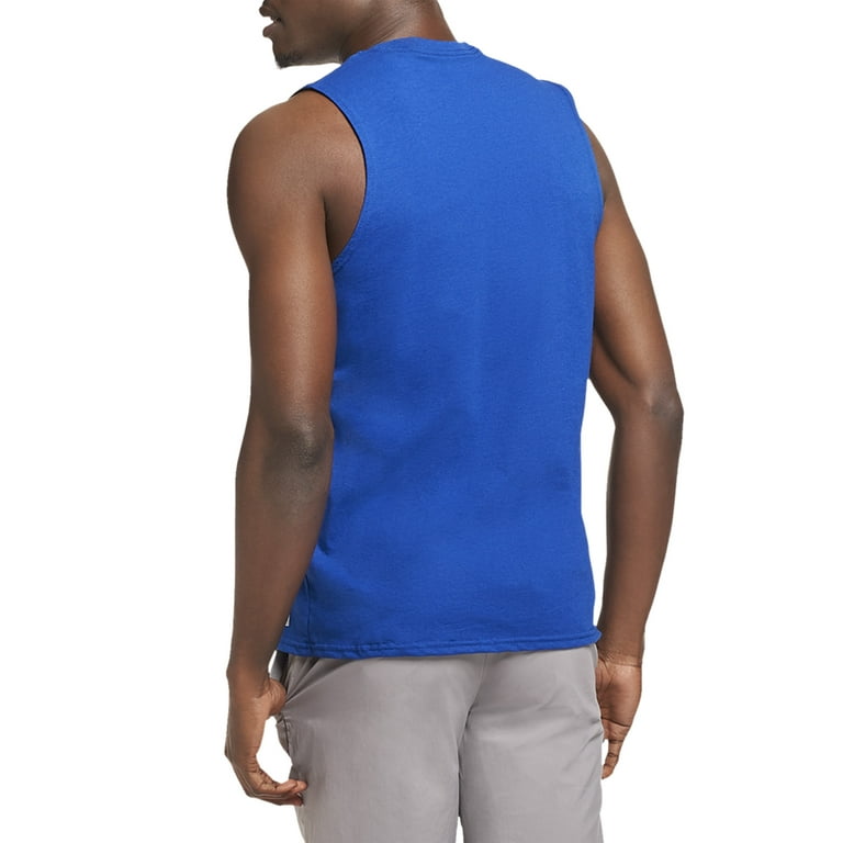 Russell Athletic Men's Cotton Performance Muscle Tank Top