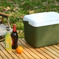 thumbnail image 5 of Cooler Box, Yucurem 6L Car Mini Fridge Portable Commercial Ice Bucket Household Dual-Use Multipurpose for the Beach, Camping, Tailgating, Sports, & More, 5 of 7