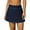 Navy, variant on Charmo Women Swim Skirt Bulit in Briefs High Waisted Tummy Control Swim Bottoms